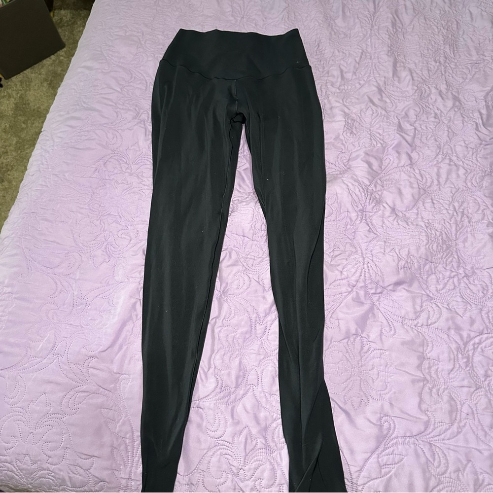 Aerie Offline Navy Blue High-Rise Leggings - Picture 6 of 6